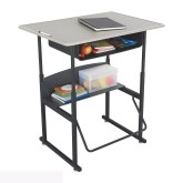 AlphaBetter® Adjustable Height Stand Up Desk