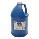 128oz. Color Splash! Liquid Tempera Paint, Blue, Blue