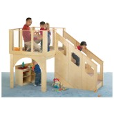 Jonti-Craft® Tiny Tots Loft, 2-3 Years
