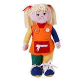 Learn to Dress Doll, Caucasian Girl