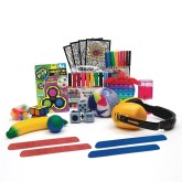 Calming Kit - Tools and Resources for Calm Down Corners and Quiet Spaces (Junior Kit)
