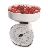 Mechanical Kitchen Scale with Weighing Bowl