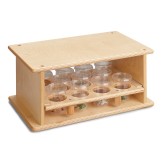 Jonti-Craft® Garden & Specimen Lab with Removable Tray, Cups, and Lids