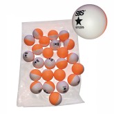 S&S Worldwide Two-Toned Table Tennis Balls (Pack of 24)