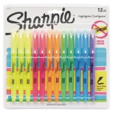 Sharpie® Accent® Pocket-Style Highlighters (Pack of 12)
