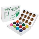Crayola® Washable Palm-Grasp Crayons (Pack of 12)