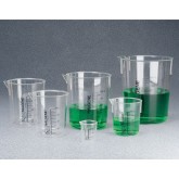 Nalgene® Graduated Griffin Beakers – PMP Plastic, Thermo Scientific 250mL (Pack of 6)