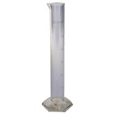 Polymethylpentene Cylinder, 50mL