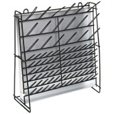Glassware Draining Rack