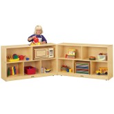 Jonti-Craft® Low Fold-n-Lock Storage Unit