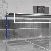 Spalding® One Court Elite Aluminum Package