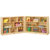 Jonti-Craft® Baltic Birch Super Size Fold-n-Lock Storage Unit