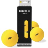 CORE Pickleball Quiet Foam Pickleballs (Pack of 3)