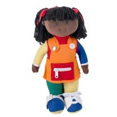 Learn To Dress African American Girl Doll