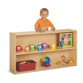 Jonti-Craft® Young Time™ Straight Storage Shelf