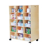 Jonti-Craft® Two-Sided Cubbie Storage