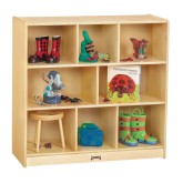 Jonti-Craft® Mobile Single Storage Unit