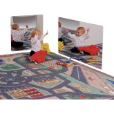 Jonti-Craft® Small Wall Mirror