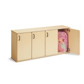 Jonti-Craft® Young Time™ Stacking Locker Unit