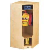Jonti-Craft® Corner Coat Locker