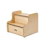Jonti-Craft® Step Up Stool with 2 Steps