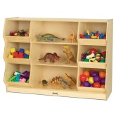 Jonti-Craft® Bin Storage Unit