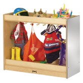 Jonti-Craft® Preschool Dress-Up and Dramatic Play Storage Island