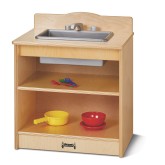 Jonti-Craft® Baltic Birch Toddler Play Sink