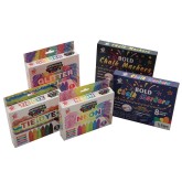 Jumbo Chalk Pack (Kit of 34)