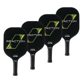 CORE Pickleball Reaction Graphite Pickleball Paddles (Set of 4)
