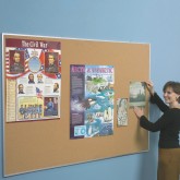 Valu-Tak Bulletin Board
