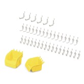 Jonti Craft® Pegboard Hooks & Bins Set (Set of 43)