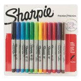 Sharpie® Ultra Fine Point Marker Assortment (Set of 12)
