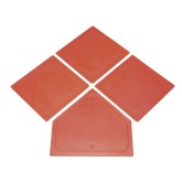 Orange Oversized Safe Bases