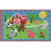 Cutie Barnyard Rug