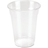 Genuine Joe Clear Plastic Cup, 10oz Pk25