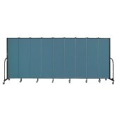 Screenflex Portable Room Divider - 9 Panel