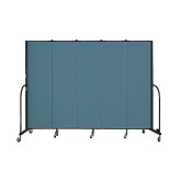 Screenflex Portable Room Divider - 5 Panel