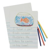 Pacon® Picture Story Handwriting Paper 9