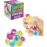 Light Up Molecule Stress Relief Ball