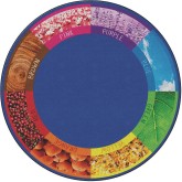 Flagship Carpets® PhotoFun® See My Colors Round Carpet