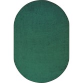 Joy Carpets® Endurance™ Classroom Carpet, 6' x 9' Oval