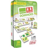 Junior Learning® Antonyms Dominoes