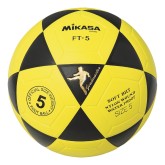 Mikasa® FT5 Soccer Ball Size 5 Yellow and Black