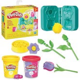 Play-Doh Tulips and Daffodils