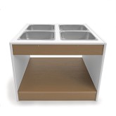 Whitney Brothers® outdoorED™ Sensory Table