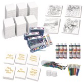 Watercolor Painting Easy Pack – Complete Art Kit for Group Projects