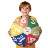 Toss 'n Learn About Numbers Ball