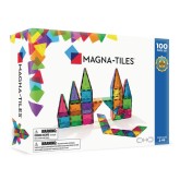 Magna-Tiles® Classic Clear 100-Piece Set