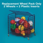 Replacement Wheels for All-Purpose Cart